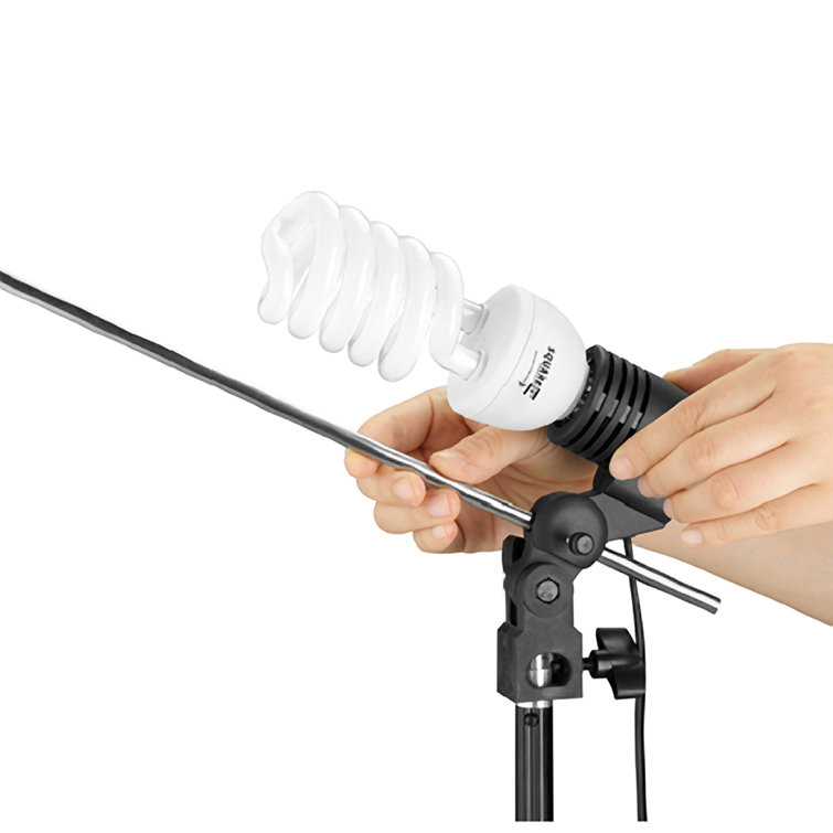 Square Perfect Photo Studio Continuous Lighting Umbrella Photography